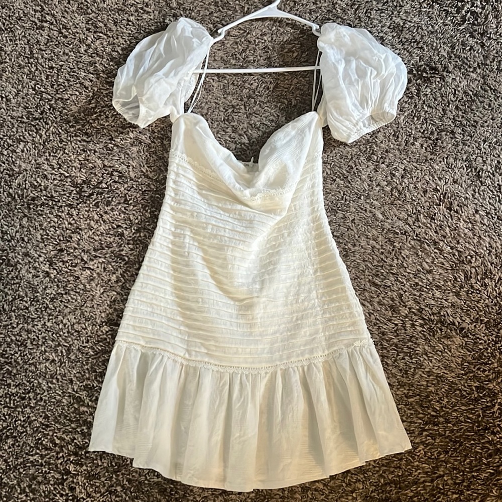 Hello Molly white dress
